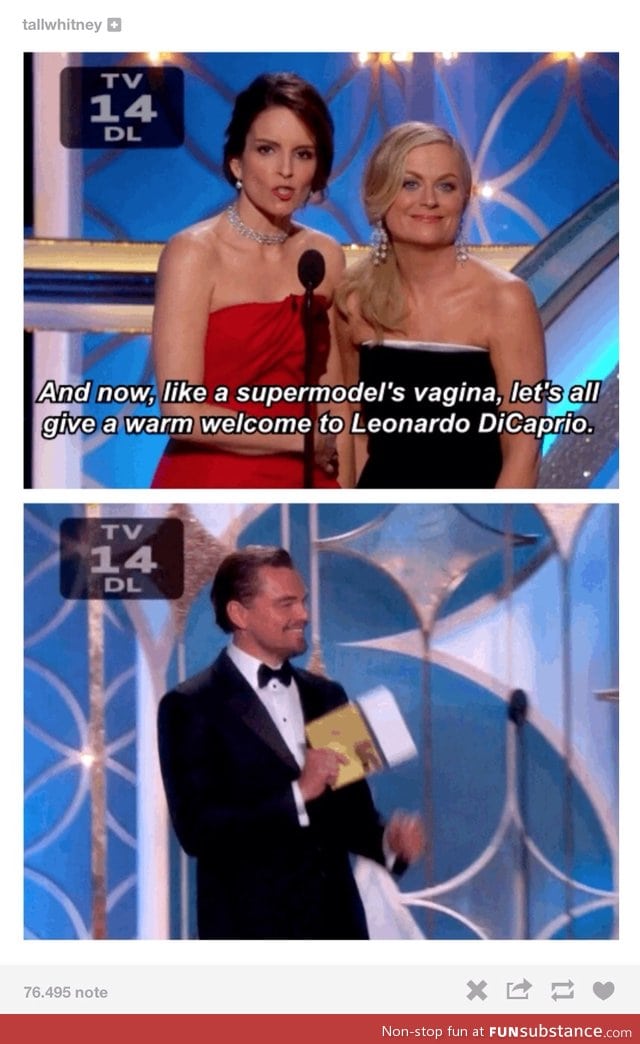 Best Moment at the Globes