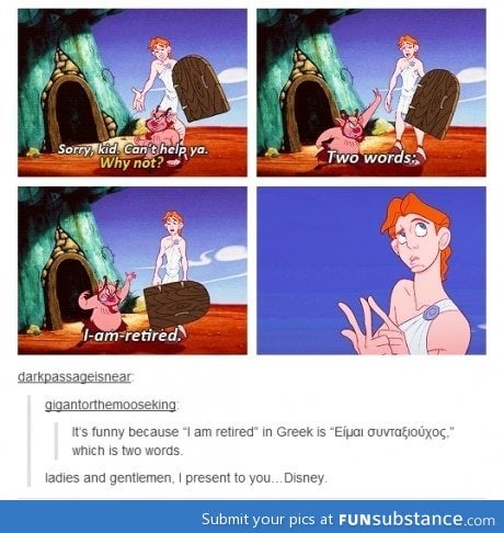 Clever disney!