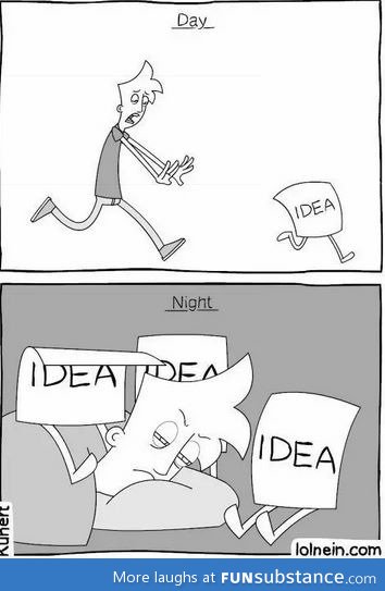 Damn Ideas