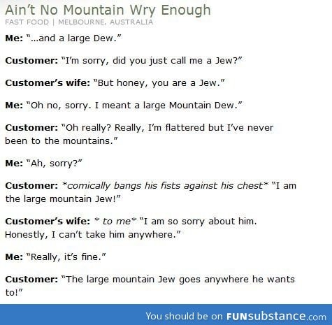 The mountain jew