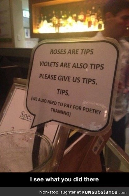 Tips are tips