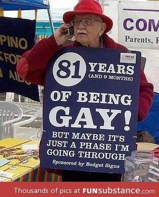 Go Gay Grandpa