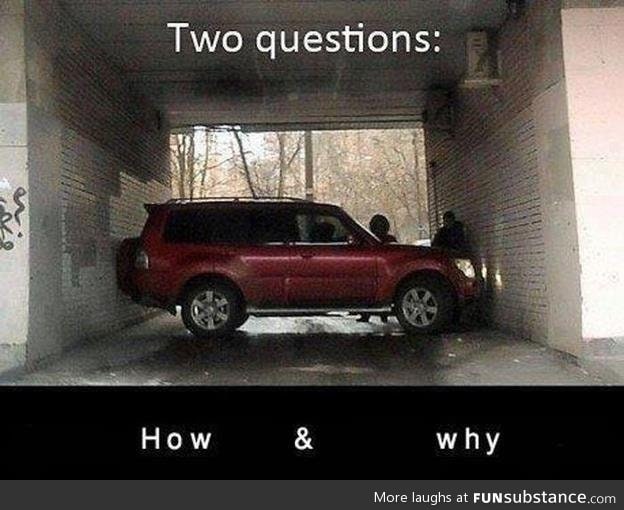 Two questions