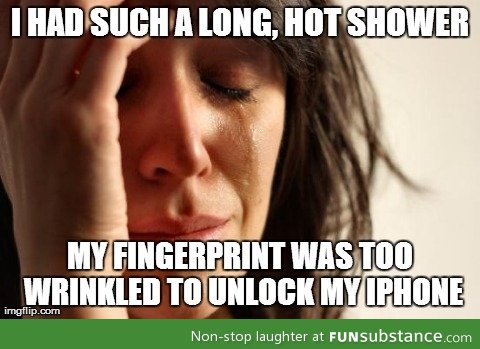 First world problems