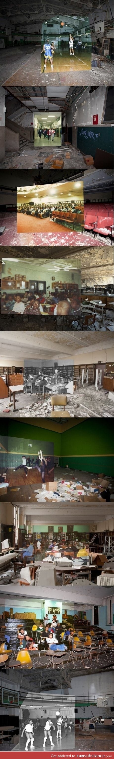 Detroit before and after