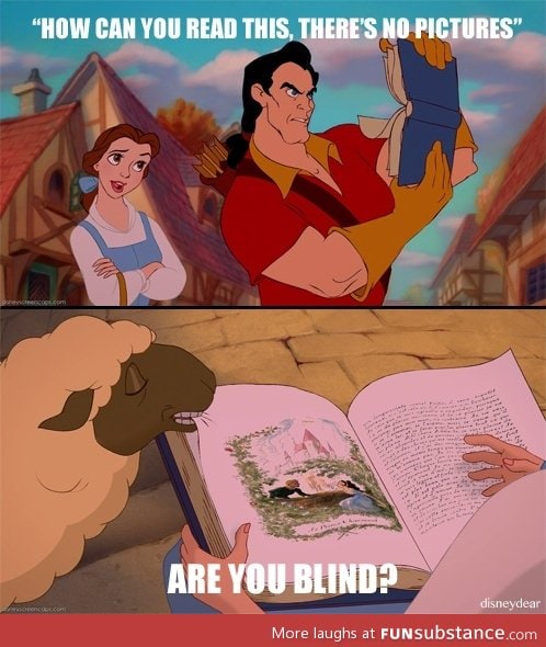 Nobody Needs Glasses Like Gaston