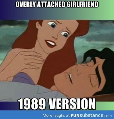 The First Overly Attached Girlfriend