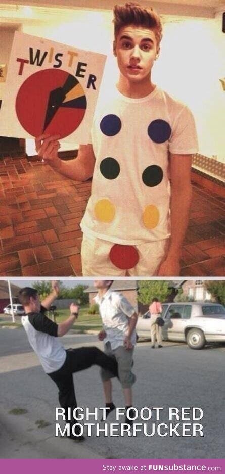 Lets play twister