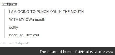 Mouth punches