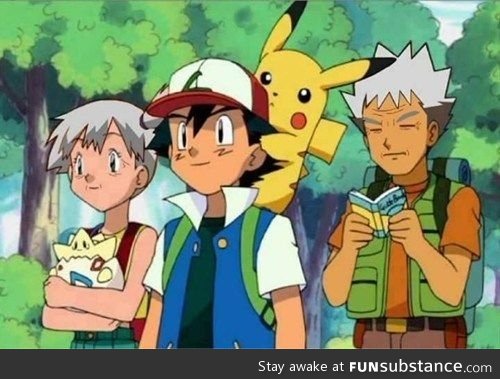 Meanwhile on pokemon 50 years from now