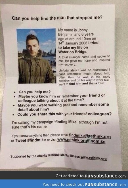 HELP US FIND MIKE!!