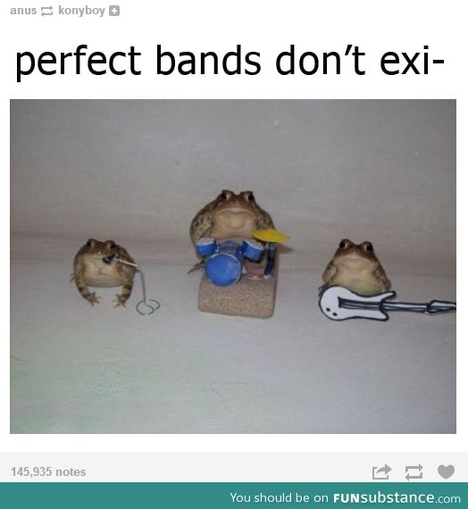Perfect bands