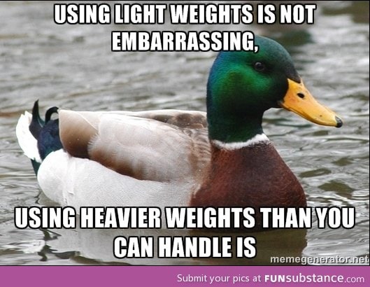 Gym advice, my two cents