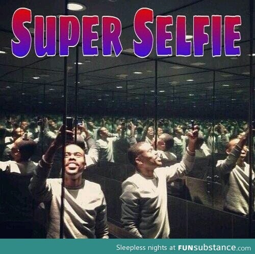 super selfie