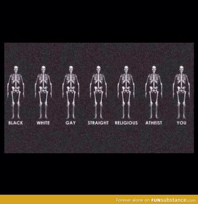 We should all be treated equally