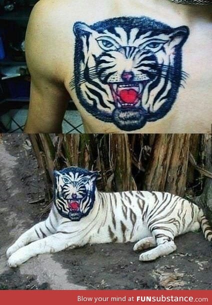 Some tattoos are so realistic
