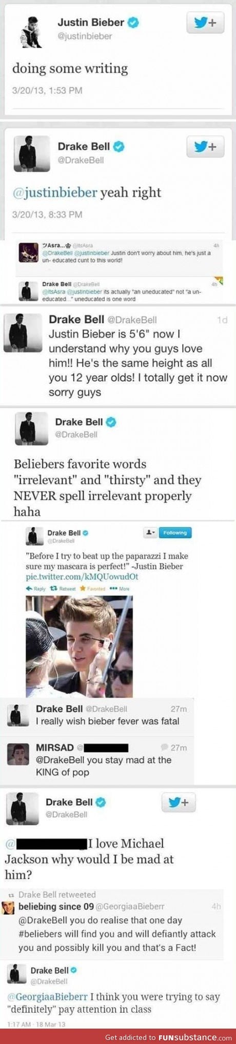 Drake bell for you