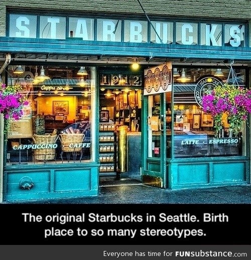 The original Starbucks