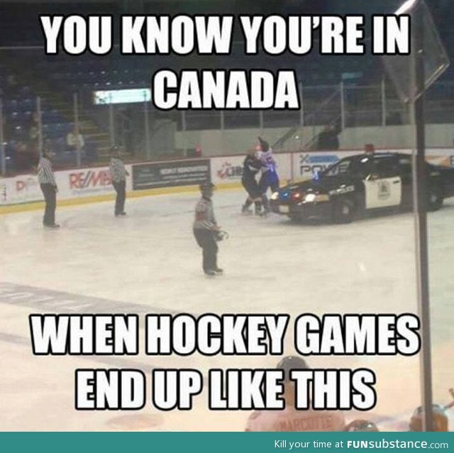 Canada hockey drama