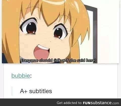 A+ Subtitles