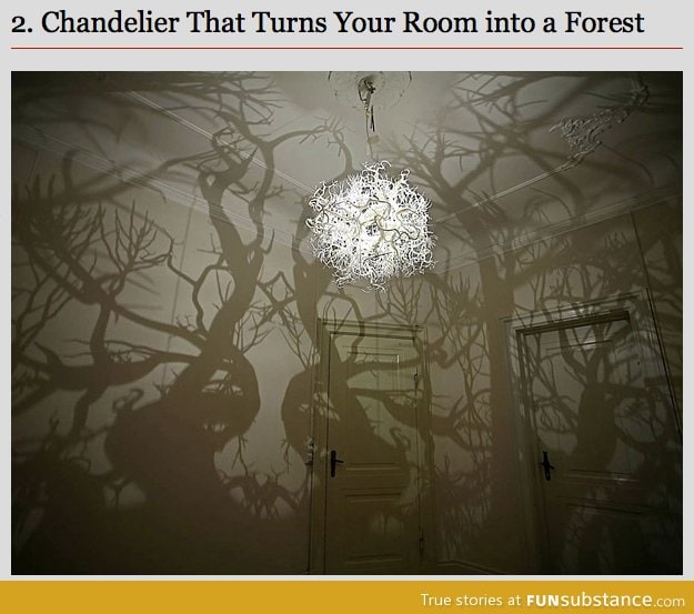 Turns your room into a nightmare