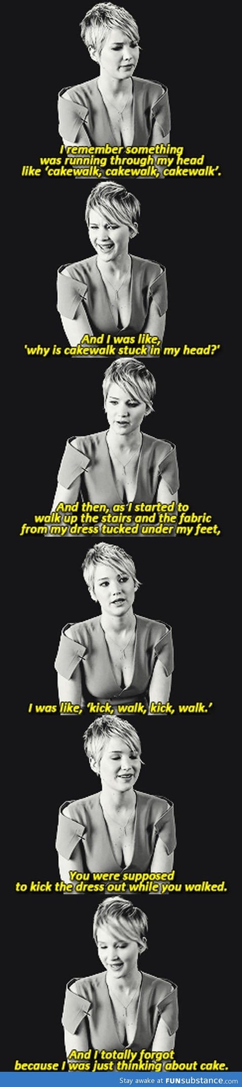 Oh Jennifer, we love you