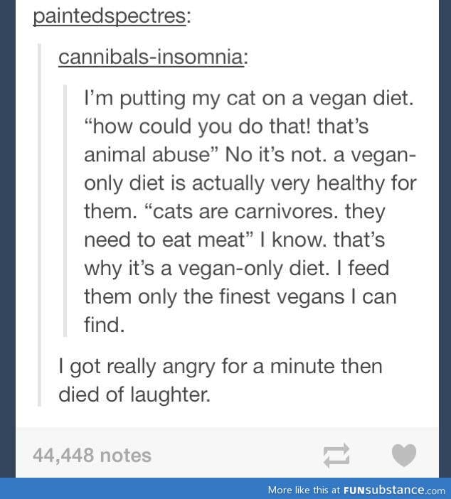 Vegan Only Diet