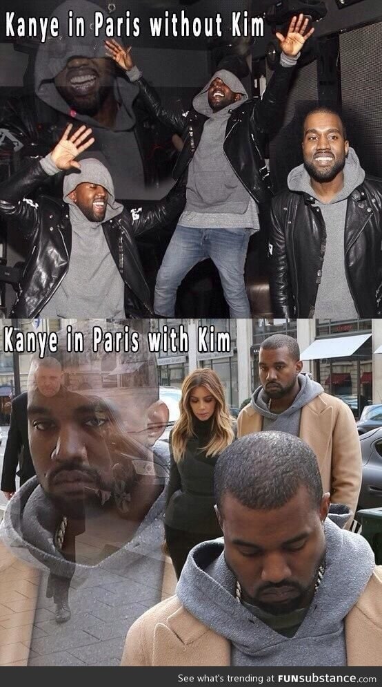 Poor kanye