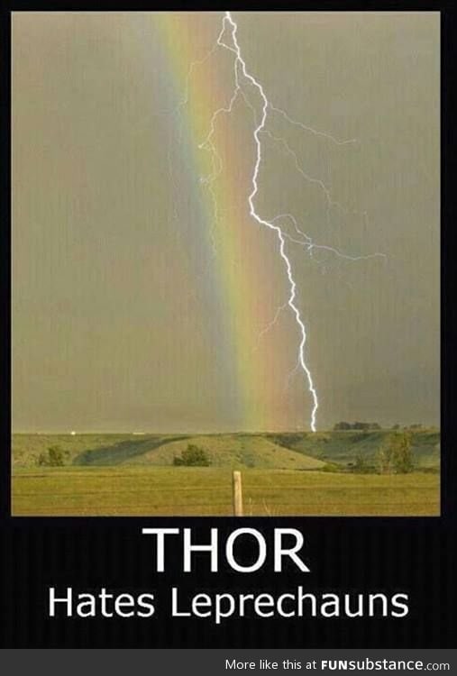 Thats not very nice Thor!