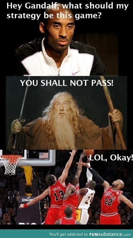 The truth about kobe not passing the ball