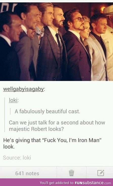 I'm Iron Man