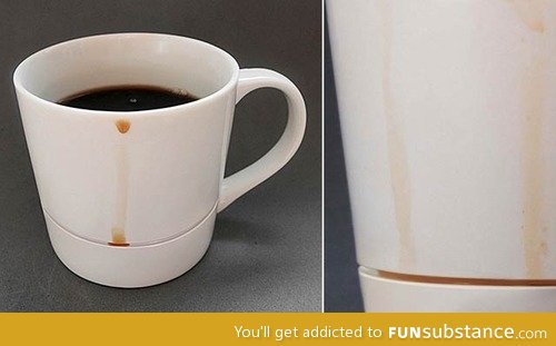 Clever cup design