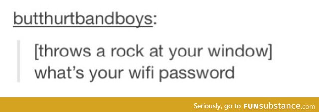 Wifi password