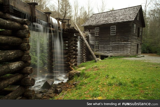 Waterfall at home