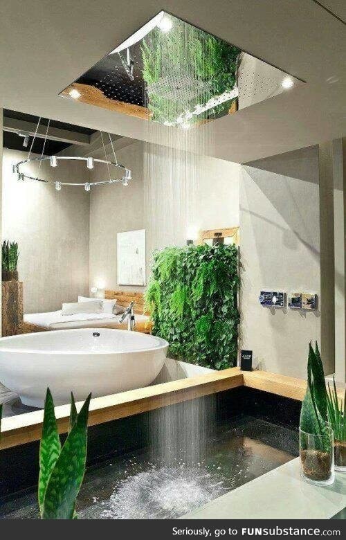 Awesome shower!