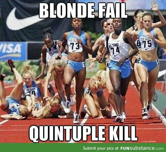 Blonde Fail
