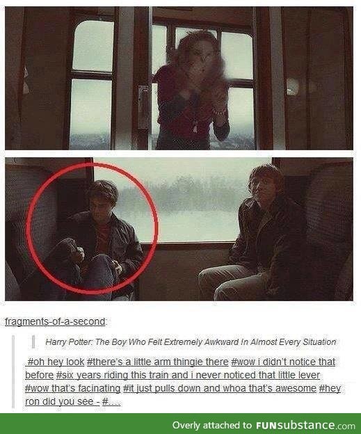 Harry.. So awkward