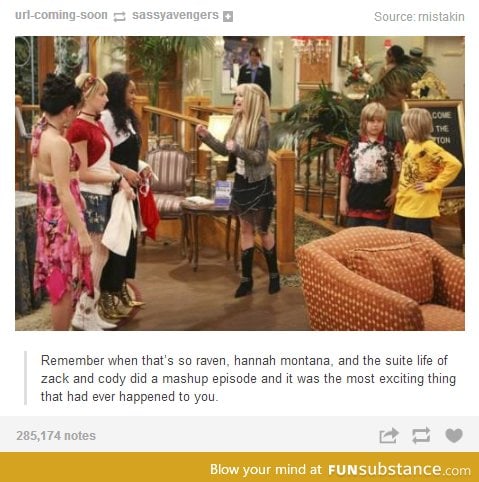 It will forever remain as the best episode of anything ever on Disney Channel