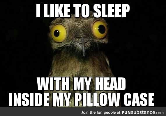 Introducing weird stuff I do potoo