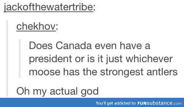 Canada president?