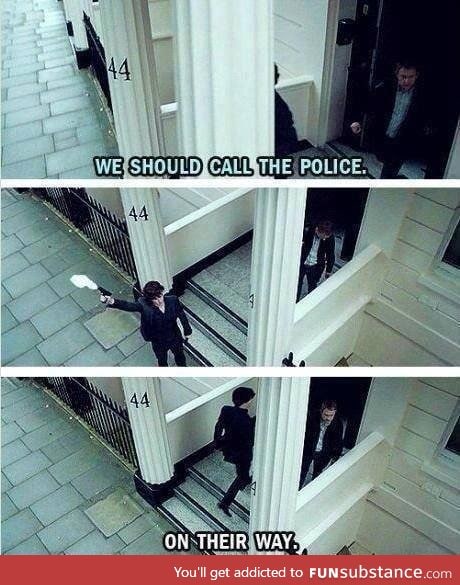 Fastest way to call the police