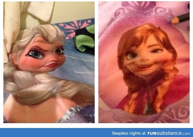 They 'let it go' a little too far...