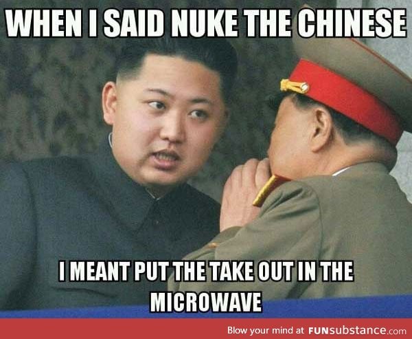 Nuke the Chinese