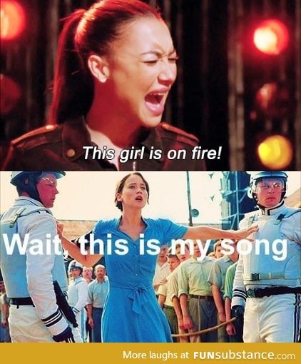 Go Katniss ! It's your birthday !