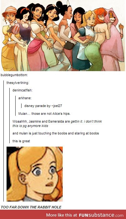 Disney is h*rny