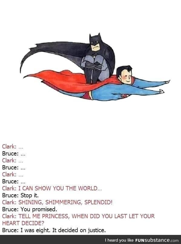 Superman Vs Batman