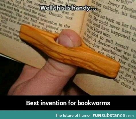 Something for bookworms