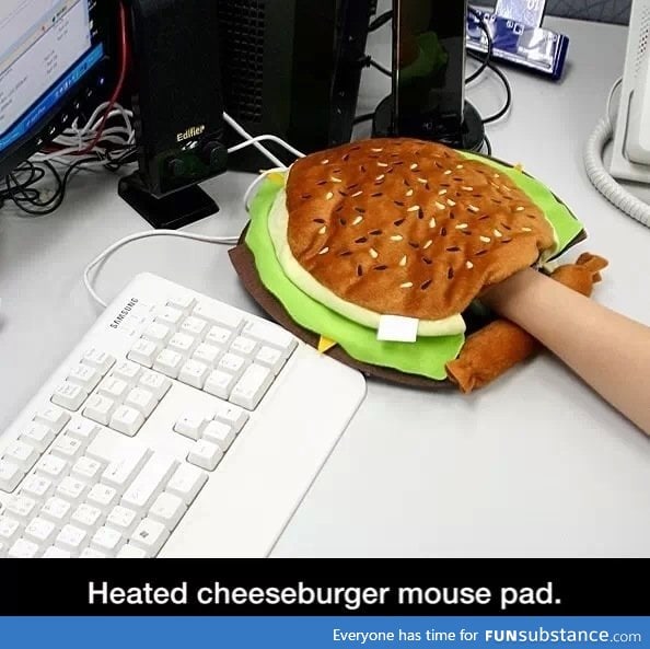 Awesome mouse pad for cold weathers