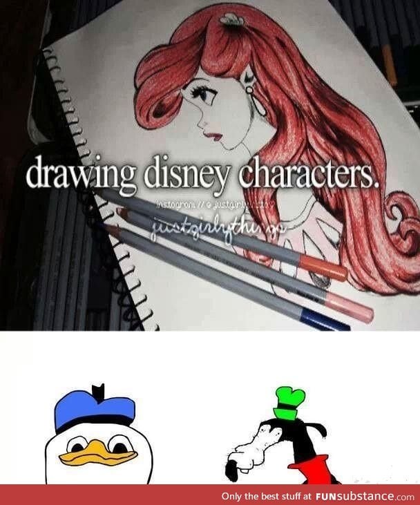 Such wonderful drawings