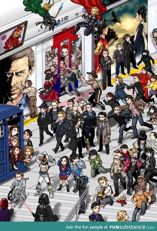 How Many Fandoms Can You Find?